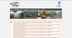 Desktop Screenshot of ec-safemobil-project.eu
